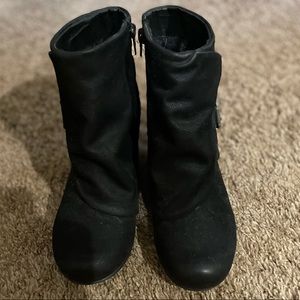 Women’s Blowfish zip up booties